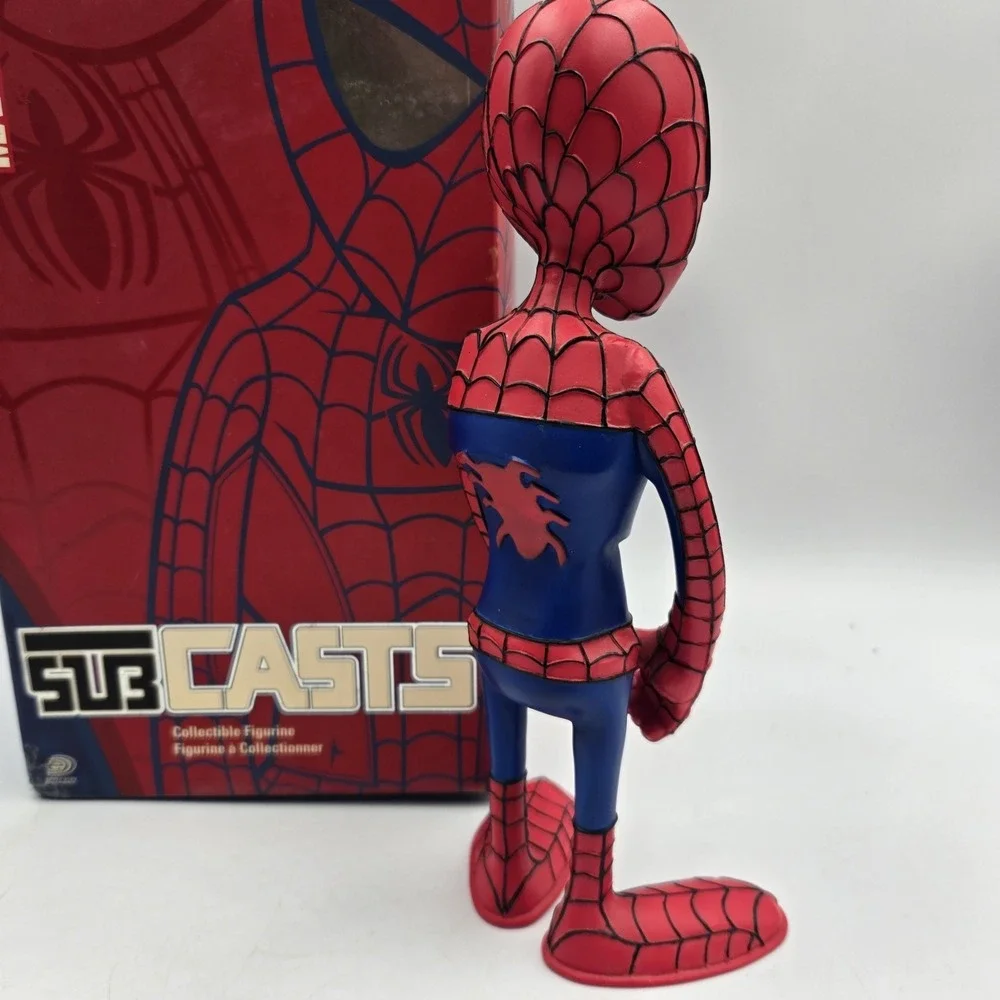 Marvel SubCasts Upper Deck X TWEEQIM Spider-Man Figure 9